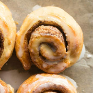 Keto Cinnamon Rolls (No dairy or yeast!)